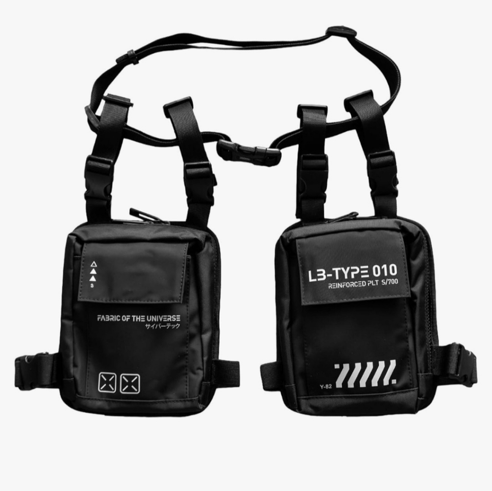 Fabric of the universe LB-Type 010 Dual leg bag